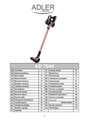 Adler europe AD 7044 Gebruikershandleiding