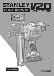 Stanley SFMCN616 Vertaling Van De Originele Handleiding