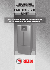 Riello TAU 150 UNIT Instructies Voor Installatie