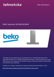 Beko BHCB61622BXH Installatie-Instructie