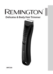 Remington BHT250 Handleiding