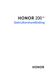 honor 200 5G Gebruikershandleiding