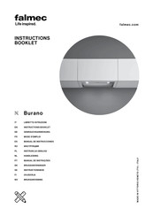 FALMEC FDLUM36W5SS-R Handleiding