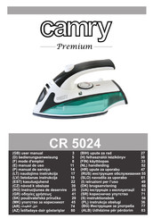 camry CR 5024 Handleiding