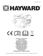 Hayward HAY-100-1422 Gebruikershandboek