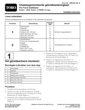 Toro 311000001 Installatie-Instructies