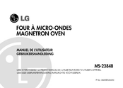 LG MS-2384B Gebruikershandleiding