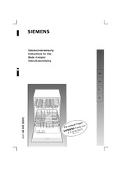 Siemens SE55A291 Gebruiksaanwijzing