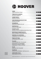Hoover HGV64 Installatie- En Gebruikersinstructies