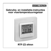 Stiebel Eltron RTF-Z2 eltron Gebruikers- En Installatie-Instructie