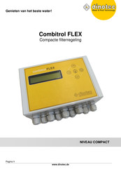 dinotec NIVEAU COMPACT Combitrol FLEX Gebruiksaanwijzing