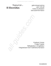 Electrolux ENA38500W Gebruiksaanwijzing