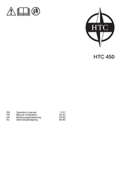 Husqvarna HTC 450 Gebruiksaanwijzing