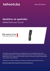 Remington Pro Power HC5150 Handleiding