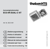 Theben HTS ECO-IR DUAL-C NT Gebruikershandleiding