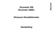 Elcometer 208 Handleiding