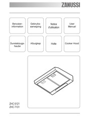 Zanussi ZHC 7131 Gebruiksaanwijzing