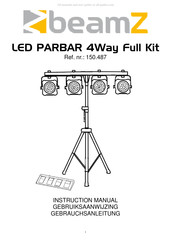 Beamz 150.487 Gebruiksaanwijzing