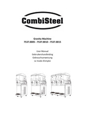 CombiSteel 7537.0015 Gebruikershandleiding