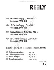 Reely Core XXL Gebruiksaanwijzing