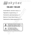 Skytec 160.428 Gebruiksaanwijzing