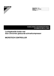 Daikin MICROTECH Handleiding