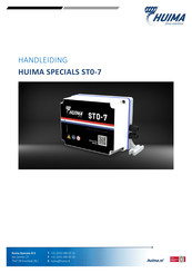 Huima SPECIALS ST0-7 Handleiding