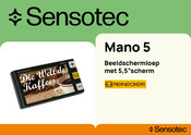 Sensotec REINECKER Mano 5 Handleiding