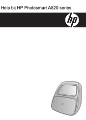 HP Photosmart A820 Series Helpgids