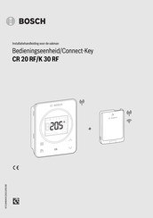 Bosch K 30 RF Installatiehandleiding