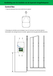 SUPERJACK SJ-SW101 Handleiding Voor De Installateur