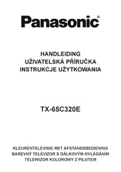 Panasonic TX-65C320E Handleiding