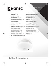 König SAS-SA110 Gebruiksaanwijzing