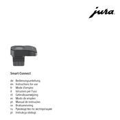 Jura Smart Connect Gebruiksaanwijzing