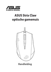 ASus Strix Claw Handleiding