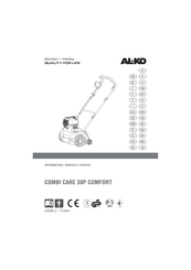 AL-KO COMBI CARE 38P COMFORT Gebruiksaanwijzing