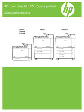 HP Color LaserJet CP6015x Gebruikershandleiding