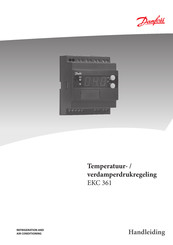 Danfoss EKC 361 Handleiding