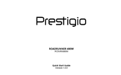 Prestigio PCDVRR480W Snelstartgids