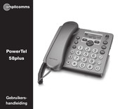 Amplicomms PowerTel 58plus Gebruikershandleiding