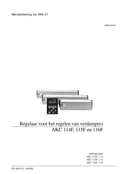 Danfoss ADAP-KOOL AKC 115F Instructie