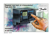 Danfoss AKC 72A Installatie- En Servicehandleiding