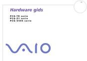 Sony VAIO PCG-TR Series Hardware-Installatiegids