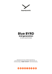 Beyerdynamic Blue BYRD 2nd generation Gebruiksaanwijzing