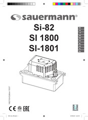 sauermann SI 1800 Handleiding