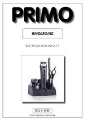 Primo BG1-NH Handleiding