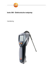 TESTO 308 Handleiding