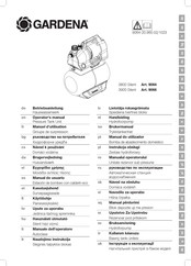 Gardena 3800 Silent Handleiding