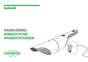 Vorwerk Kobold VC100 Handleiding