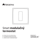 Netatmo OTH-PRO Installatiehandleiding